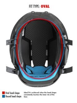 CASCO BAUER PRODIGY COMBO Yth - Imagen 7