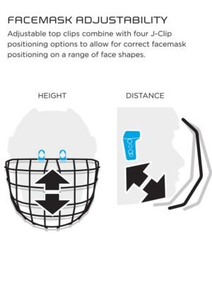 CASCO BAUER PRODIGY COMBO YTH - Imagen 6