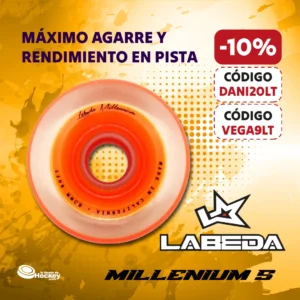 Ruedas de Hockey Labeda Millennium S
