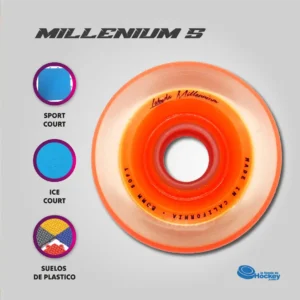 Ruedas de Hockey Labeda Millennium S