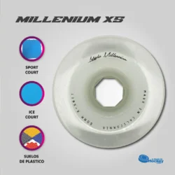 Ruedas de Hockey Labeda Millennium XS