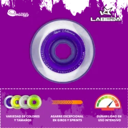 Ruedas de Hockey Labeda Millennium XS