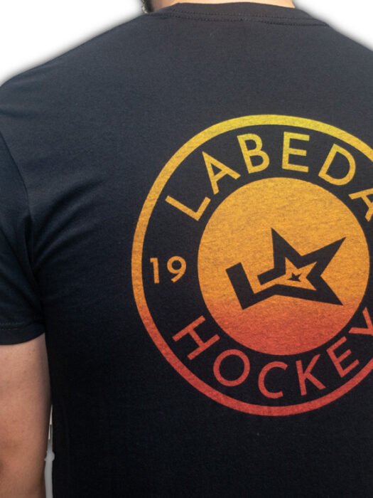 Camiseta Labeda Hockey Trippy Tie Dye