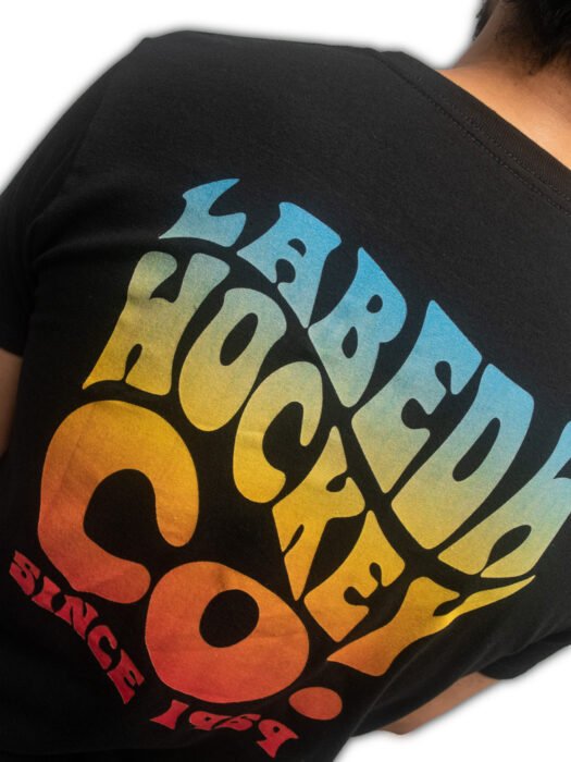 Camiseta Labeda Hockey Trippy Tie Dye
