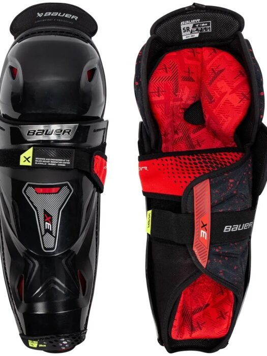 Espinilleras Bauer Vapor 3X