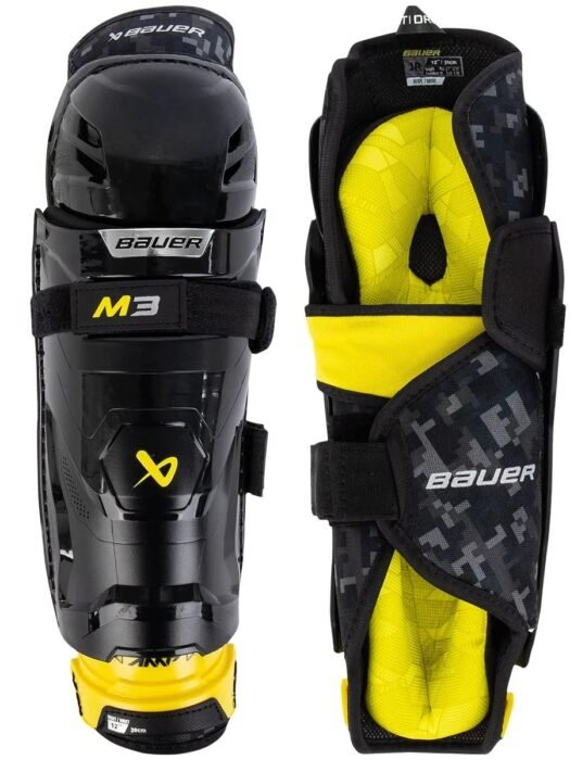 Espinilleras bauer M3