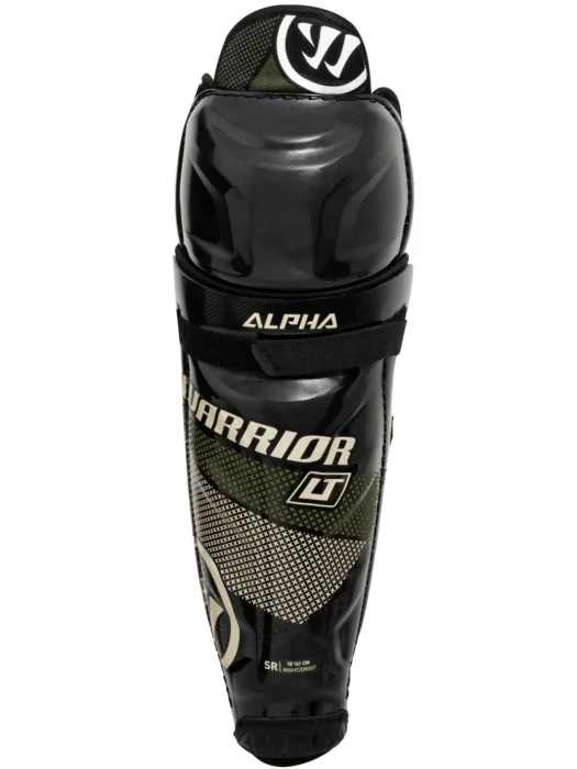 Espinilleras Warrior Alpha LT