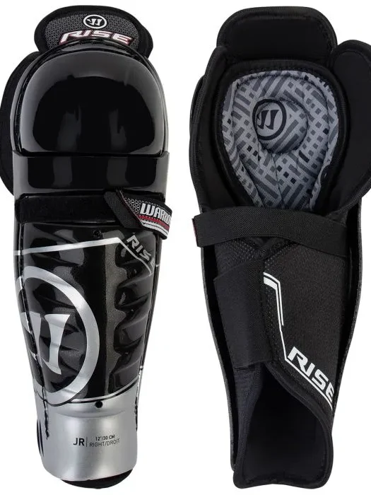 Espinilleras Warrior Rise