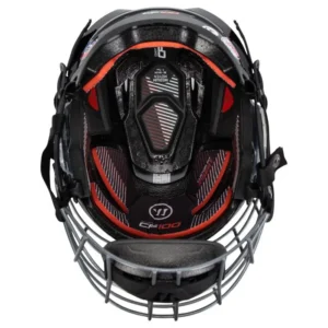Casco Warrior CF 100 Combo - Imagen 5