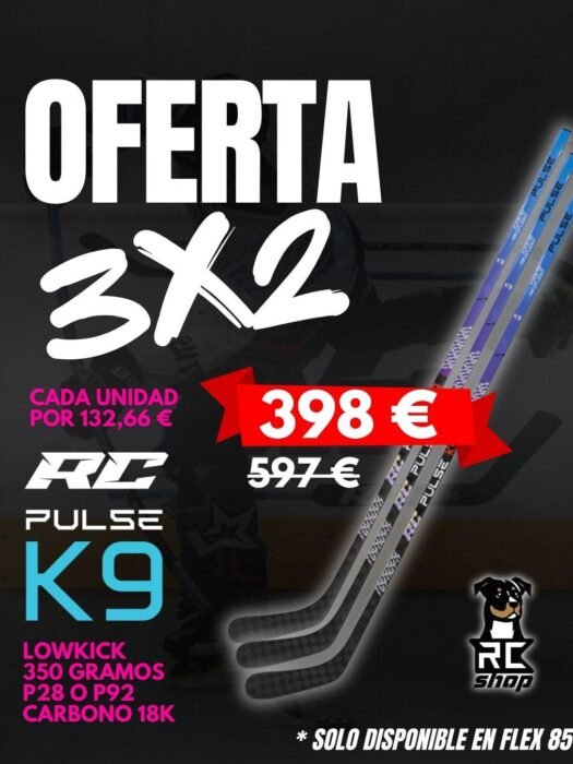 Combo Stick RC Pulse K9 3x2