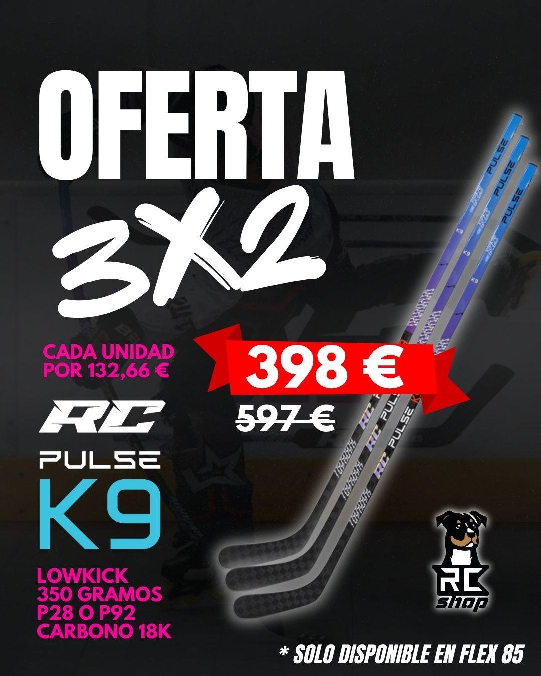 Combo Stick RC Pulse K9 3x2