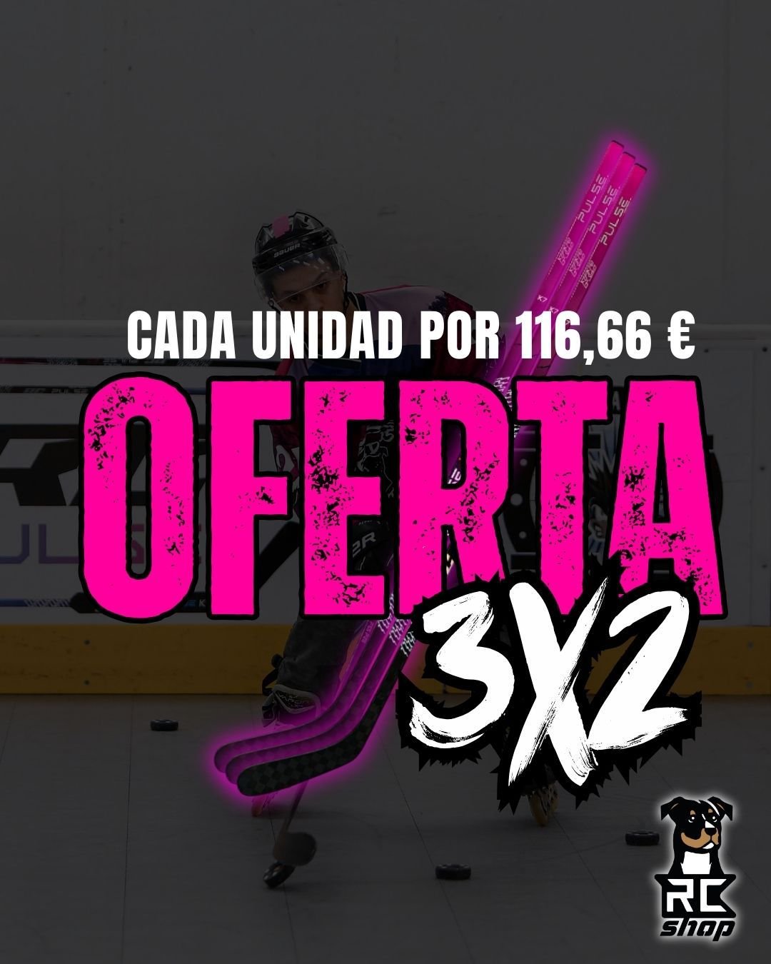 Combo Stick RC Pulse K7 3x2